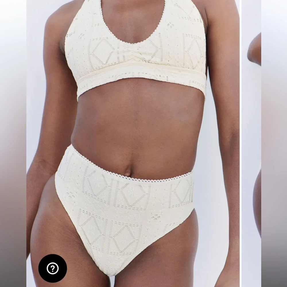 Frankie’s Bikinies Angel Dust Patchwork Bikini